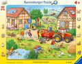 Produktbild: Rahmenpuzzle Ravensburger Mein kleiner Bauernhof 24 Teile