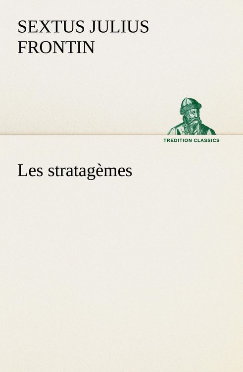 Produktbild: Les stratag&egrave;mes