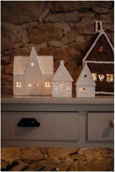 Produktbild: Lebkuchen Lichthaus klein
