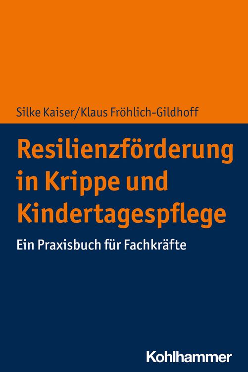 Produktbild: Resilienzf&ouml;rderung in Krippe und Kindertagespflege