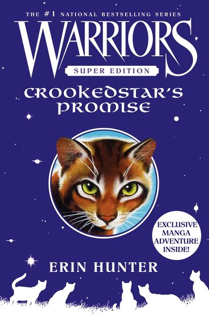 Produktbild: Warriors Super Edition: Crookedstar's Promise