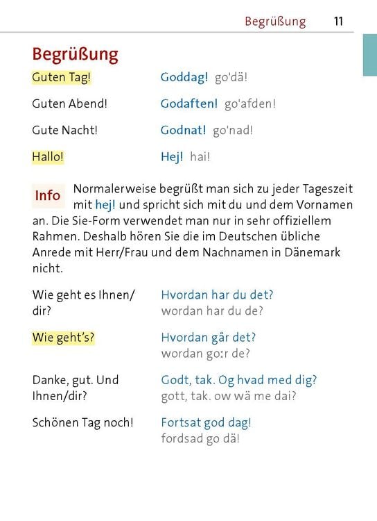 Produktbild: Langenscheidt Universal-Sprachf&uuml;hrer D&auml;nisch