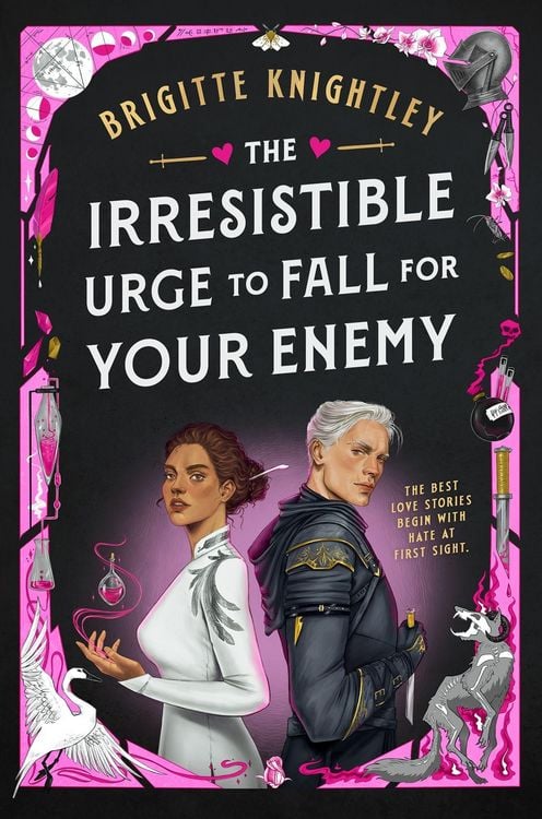 Produktbild: The Irresistible Urge to Fall For Your Enemy.