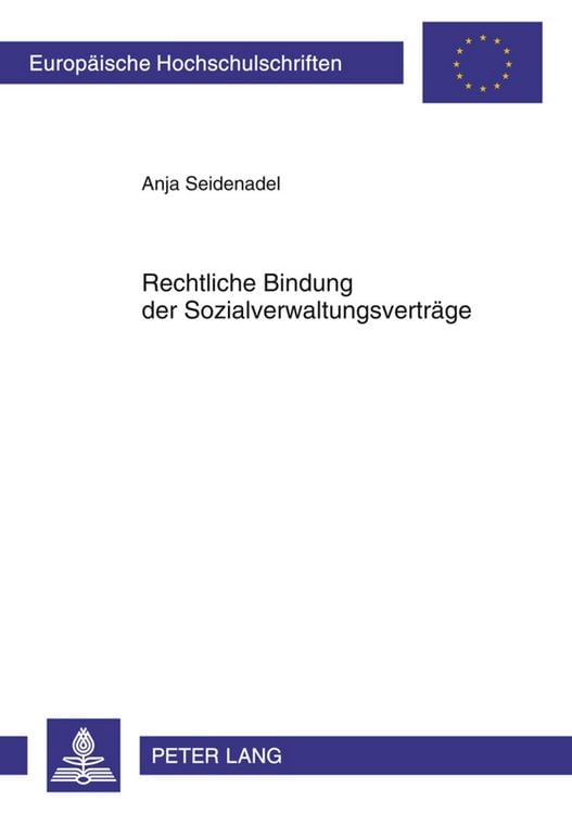 Produktbild: Rechtliche Bindung der Sozialverwaltungsvertr&auml;ge