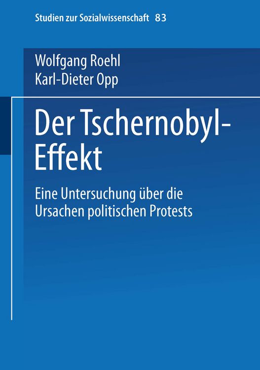 Produktbild: Der Tschernobyl-Effekt