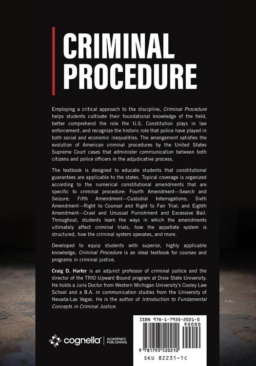 Produktbild: Criminal Procedure
