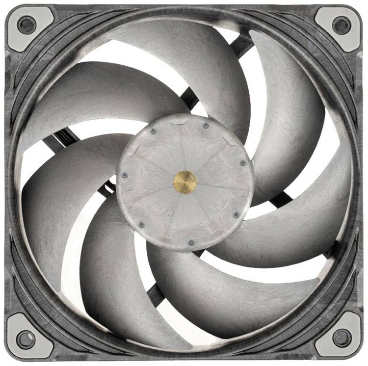 Produktbild: Phanteks PH-F120T30_BG PC-Geh&auml;use-L&uuml;fter (B x H x T) 120 x 120 x 30 mm