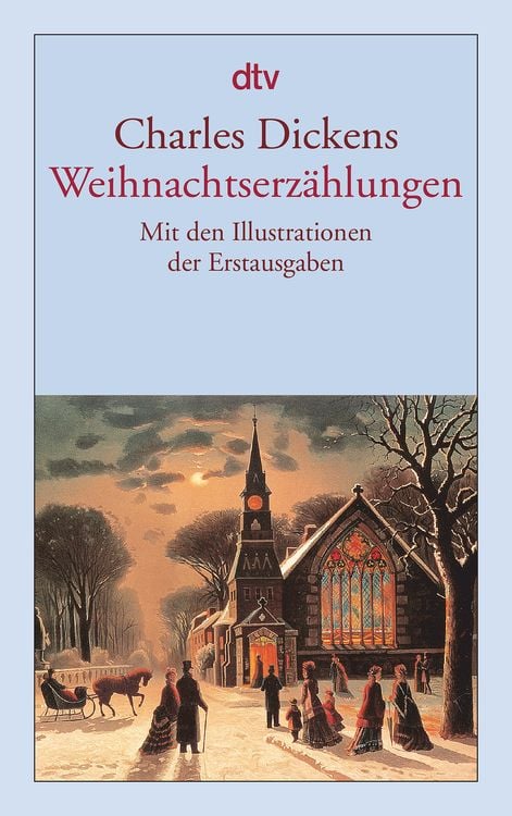 Bild vom Artikel Weihnachtserzählungen vom Autor Charles Dickens