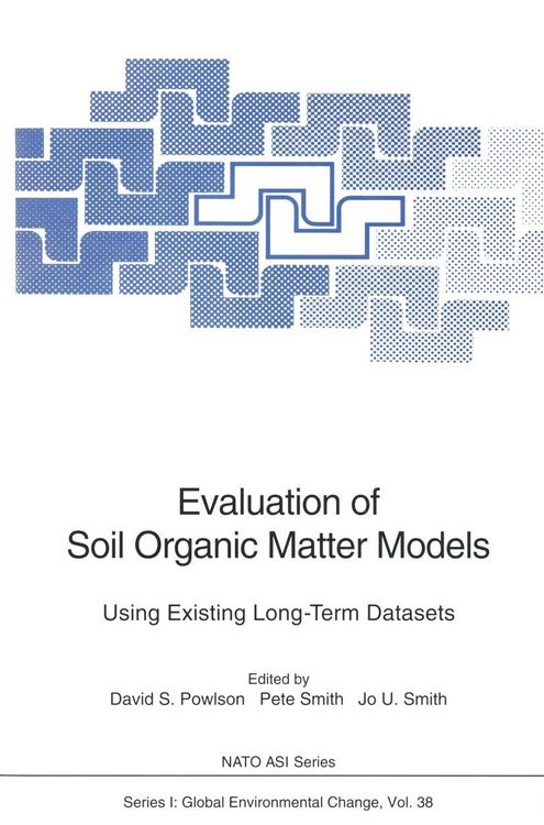 Produktbild: Evaluation of Soil Organic Matter Models