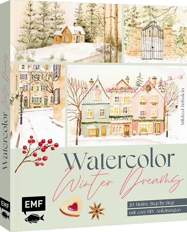 Produktbild: Watercolor Winter Dreams