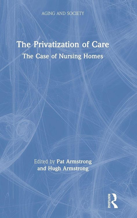 Produktbild: The Privatization of Care