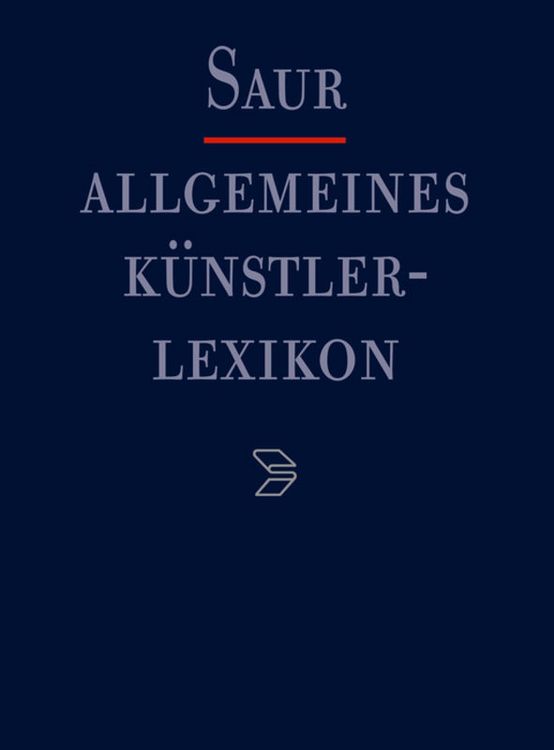 Produktbild: Allgemeines K&uuml;nstlerlexikon (AKL) / Alvarez - Angelin