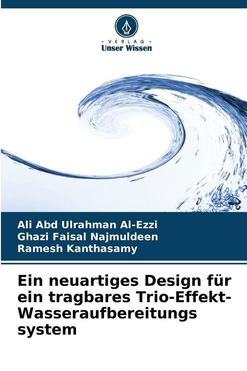 Produktbild: Ein neuartiges Design f&uuml;r ein tragbares Trio-Effekt-Wasseraufbereitungs system