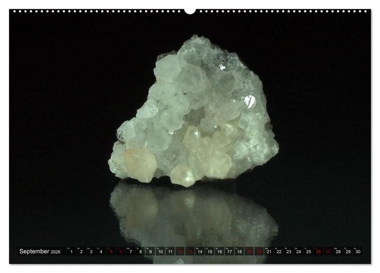 Produktbild: Mineralien (hochwertiger Premium Wandkalender 2026 DIN A2 quer), Kunstdruck in Hochglanz