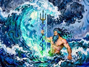 Produktbild: CALVENDO Puzzle Poseidon - Griechischer Gott der Meere und St&uuml;rme | 1000 Teile Lege-Gr&ouml;&szlig;e 64x48cm Foto-Puzzle f&uuml;r gl&uuml;ckliche Stunden