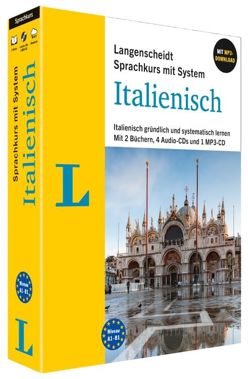 Produktbild: Langenscheidt Sprachkurs mit System Italienisch