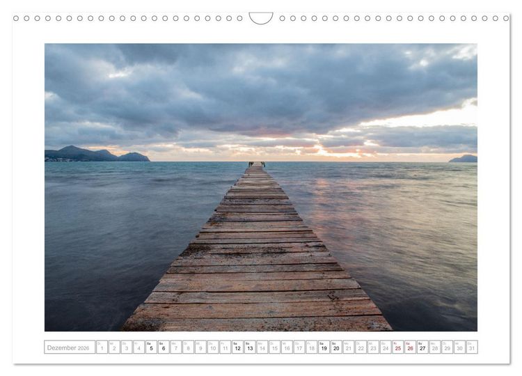 Produktbild: Mallorca - Magische Stille (Wandkalender 2026 DIN A3 quer), CALVENDO Monatskalender