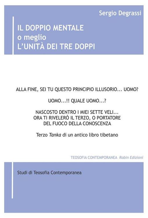 Produktbild: Il doppio mentale o meglio l'unit&agrave; dei Tre Doppi