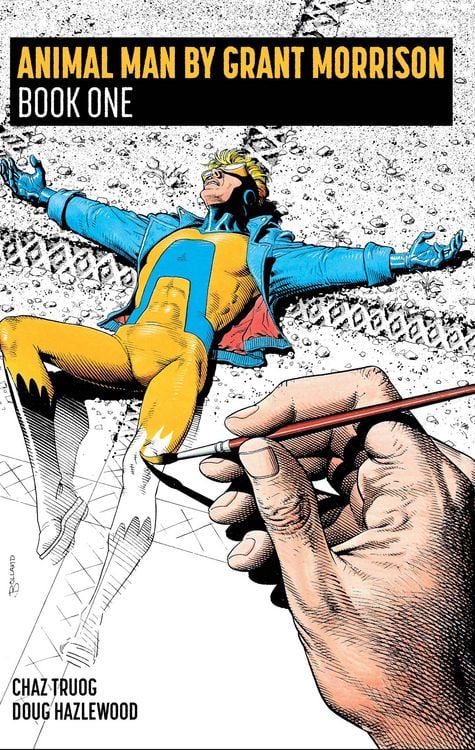 Produktbild: Animal Man by Grant Morrison Book One