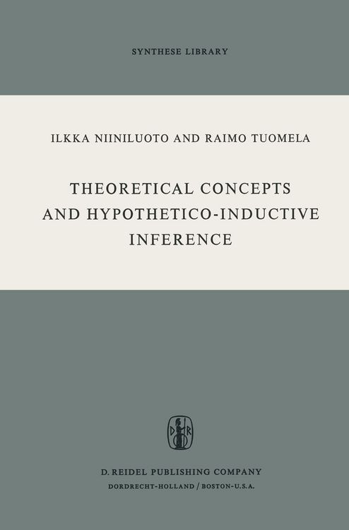 Produktbild: Theoretical Concepts and Hypothetico-Inductive Inference
