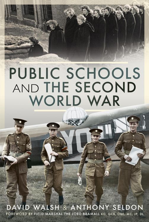 Produktbild: Public Schools and the Second World War