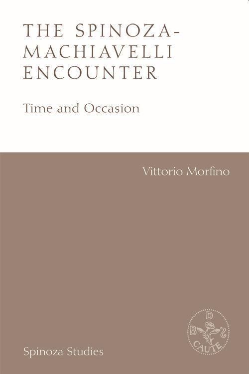 Produktbild: The Spinoza-Machiavelli Encounter