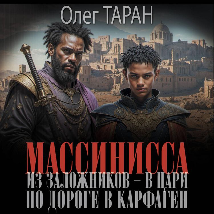 Produktbild: Massinissa. Iz zalozhnikov - v tsari. Po doroge v Karfagen