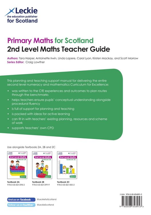 Produktbild: Second Level Teacher Guide