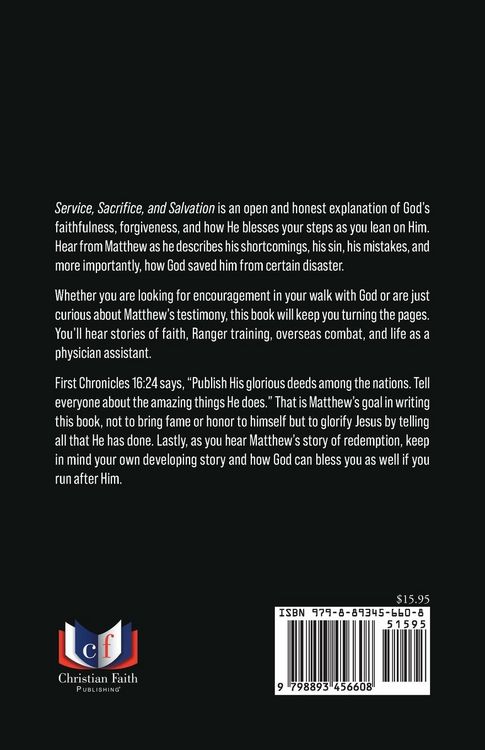 Produktbild: Service, Sacrifice, and Salvation