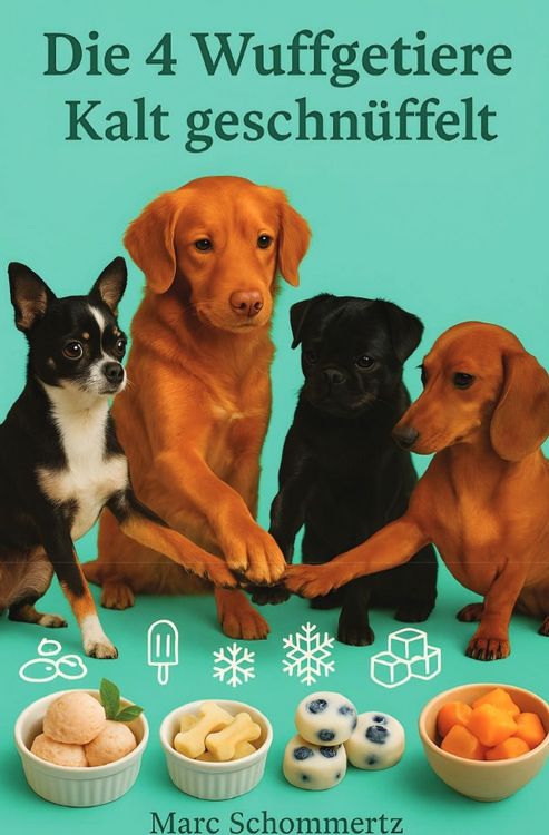 Produktbild: Die 4 Wuffgetiere - Kalt geschn&uuml;ffelt