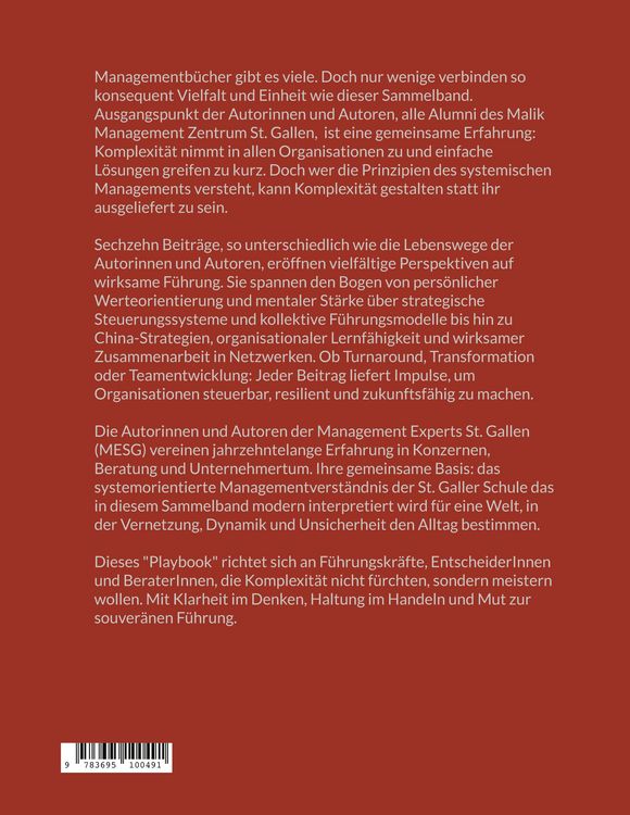 Produktbild: Masterclass Komplexit&auml;t