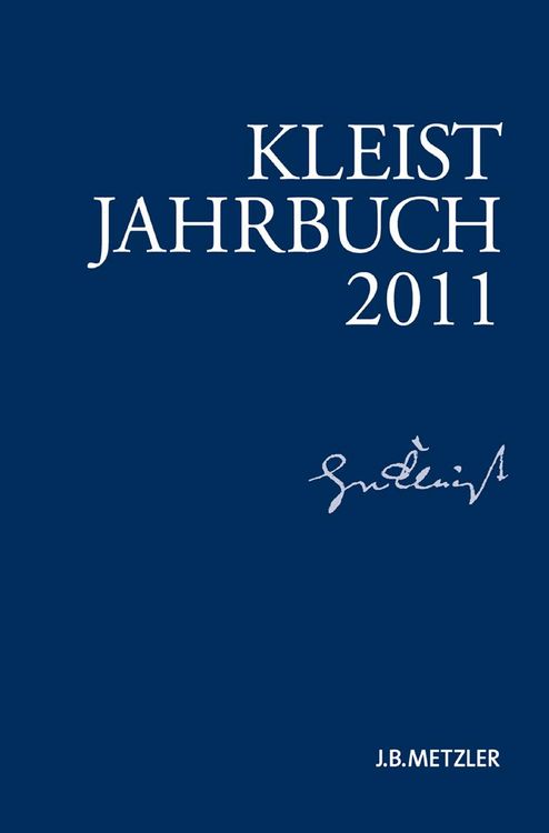 Produktbild: Kleist-Jahrbuch 2011