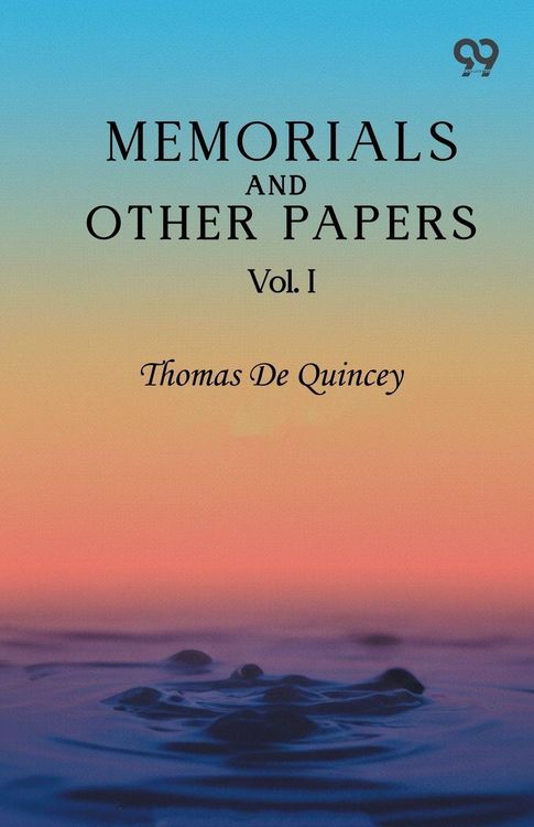 Produktbild: Memorials And Other Papers