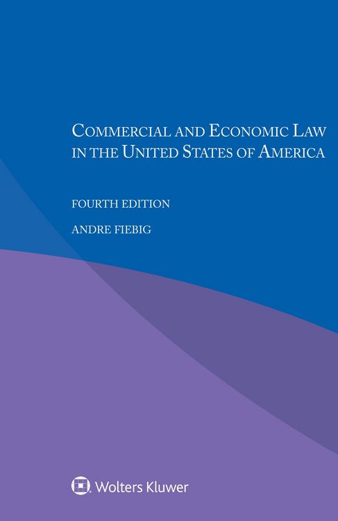 Produktbild: Commercial and Economic Law in the United States of America