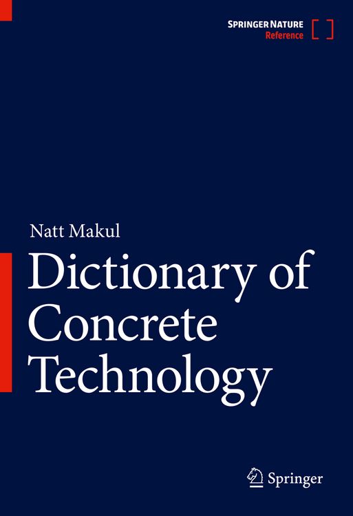 Produktbild: Dictionary of Concrete Technology