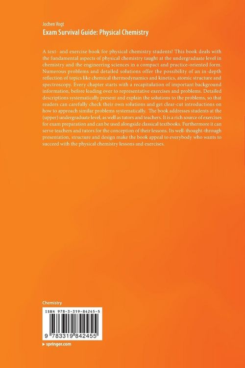 Produktbild: Exam Survival Guide: Physical Chemistry