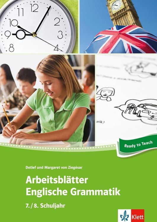 Produktbild: Arbeitsbl&auml;tter Englische Grammatik 7./ 8. Schuljahr