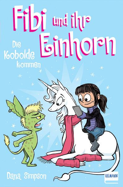 Produktbild: Fibi und ihr Einhorn (Bd. 3) &ndash; Die Kobolde kommen (Comics f&uuml;r Kinder)