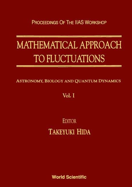 Produktbild: Mathematical Approach to Fluctuations - Proceedings of the Kyoto Workshop