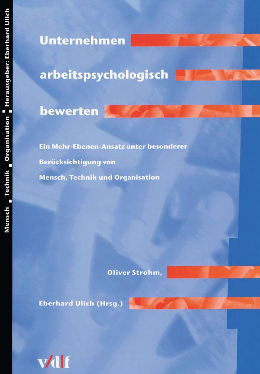 Produktbild: Unternehmen arbeitspsychologisch bewerten