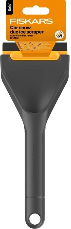 Produktbild: FISKARS Solid Auto-Eiskratzer, mit harter und weicher Kante, 26 cm