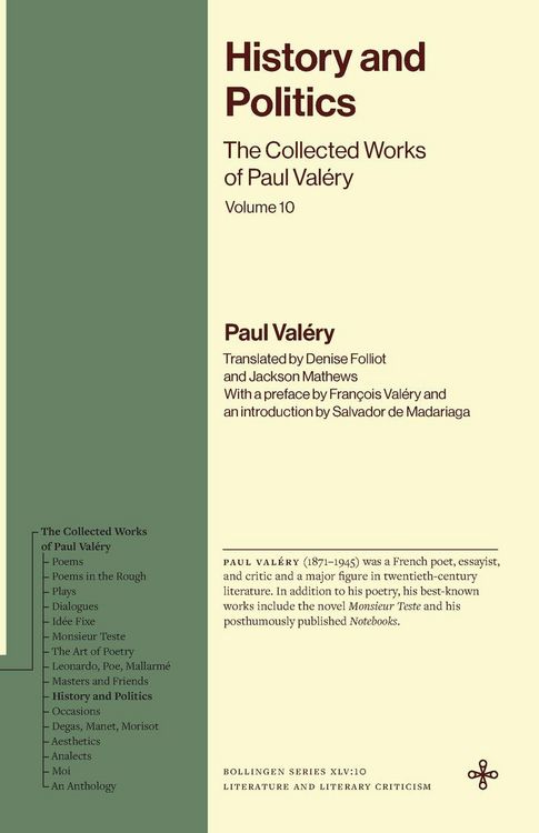 Produktbild: History and Politics