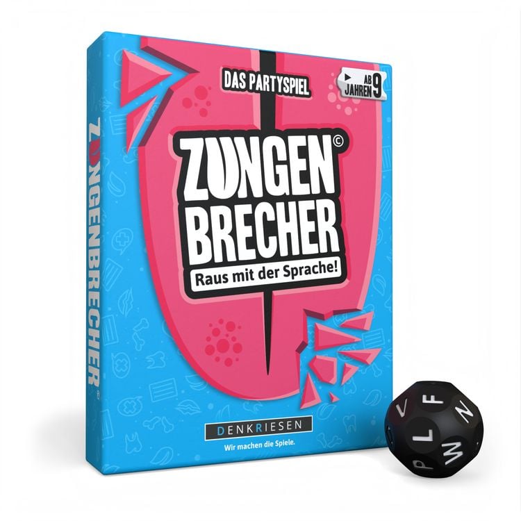 Produktbild: DENKRIESEN - Zungenbrecher&copy; - "raus mit der Sprache!"