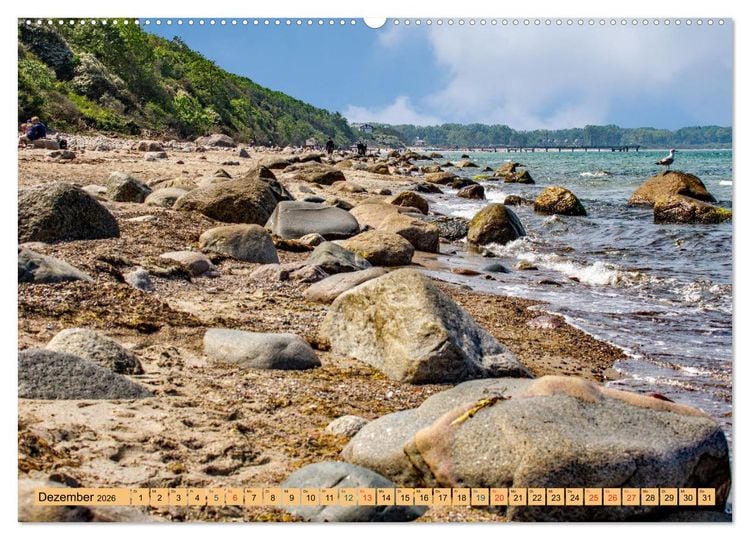 Produktbild: Impressionen Ostseebad Rerik (Wandkalender 2026 DIN A2 quer), CALVENDO Monatskalender