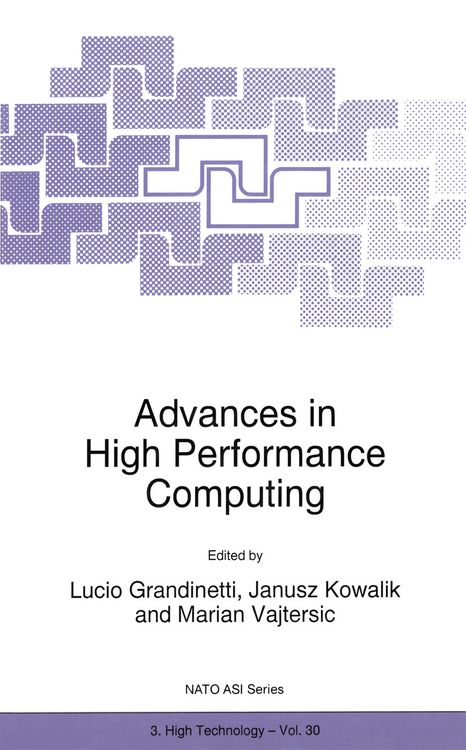 Produktbild: Advances in High Performance Computing