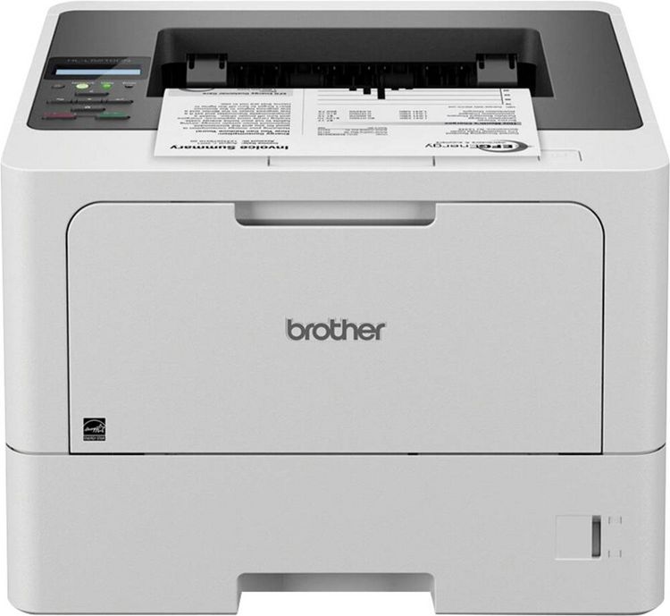 Produktbild: Brother HL-L5210DN Drucker Laser Schwarz-Wei&szlig; A4 48 S./min 1200 x 1200 dpi Duplex, LAN, USB