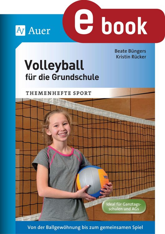 Produktbild: Volleyball f&uuml;r die Grundschule