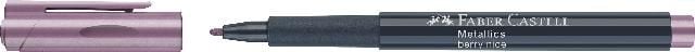 Produktbild: Faber-Castell Metallics Marker berry nice