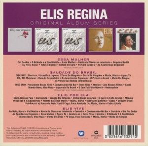 Produktbild: Regina, E: Original Album Series