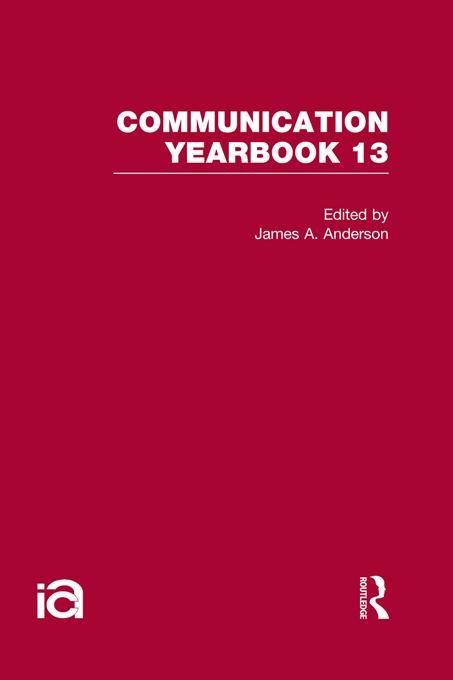 Produktbild: Communication Yearbook 13